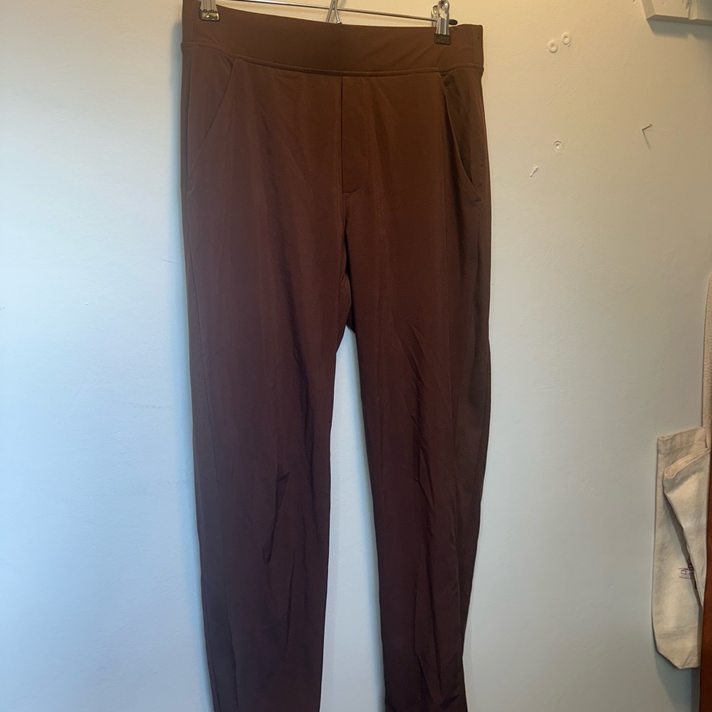 Athleta Brown Brooklyn Pant